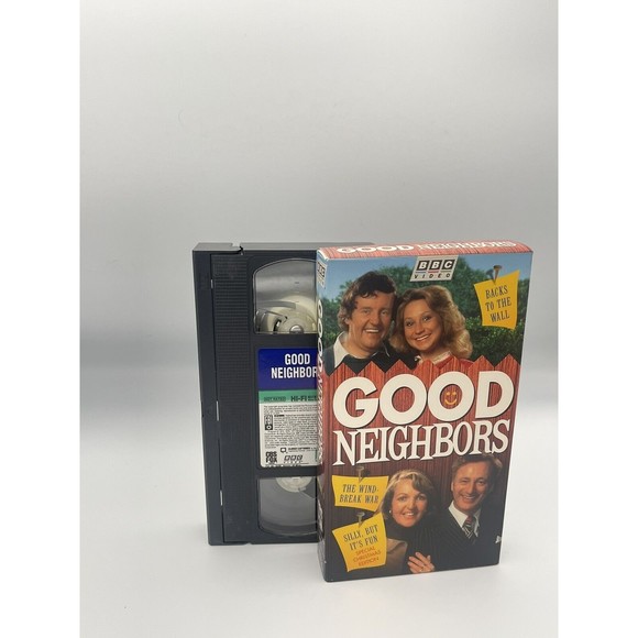 BBC Good Neighbors/The Good Life VHS LOT New Rare - Picture 3 of 8